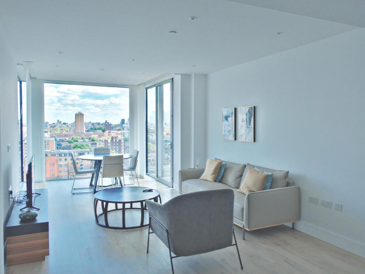 Apartment Skyline 1br View Near Tower Bridge *